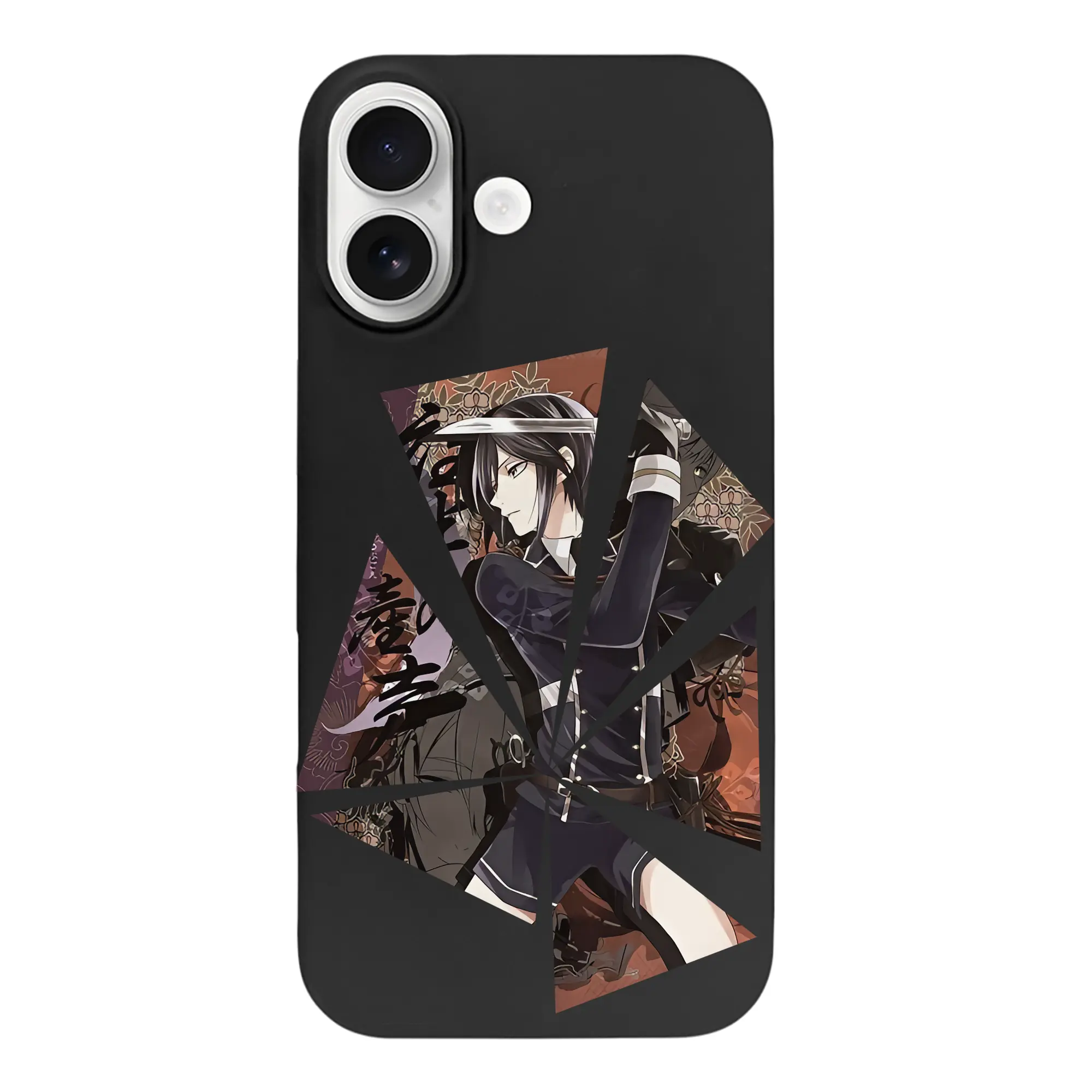 刀剣乱舞 グッズ,薬研藤四郎 - iPhone 17 シリーズ シリコンケース 薄型 耐衝撃 指紋防止 ソフトタッチカバー 精密フィット 傷防止 保護ケース iPhone 17/17 Air/17 Pro/17 Pro Max 対応